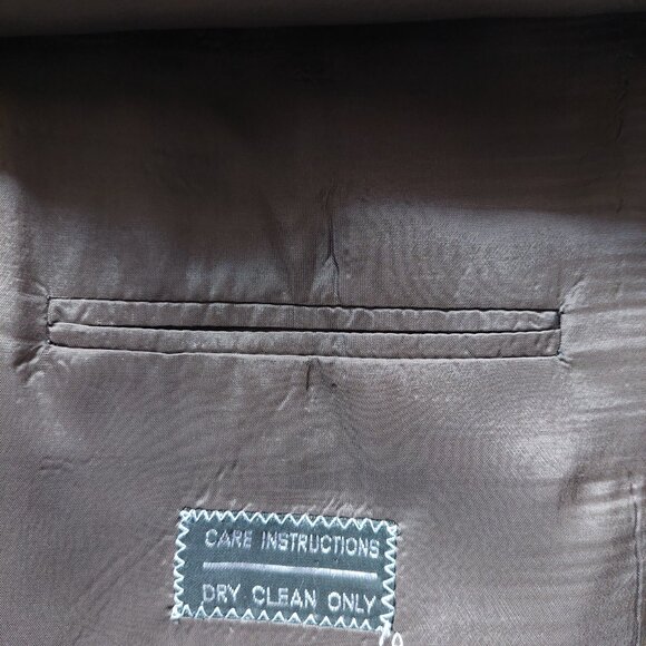 Giorgio Armani Le Collezioni Blazer Mens 3-Button Blazer 100% Wool, 48L - Picture 7 of 13